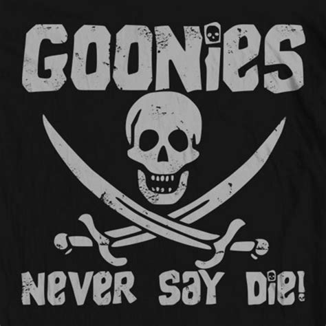 We did not find results for: Goonies Never Say Die Hoodie | aftcra