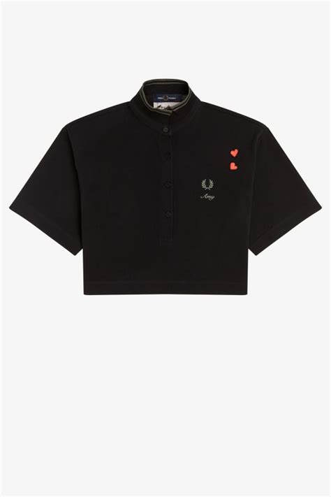 Womens Polo Shirts Polo Shirts For Women Fred Perry Uk