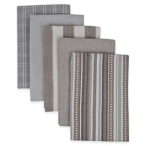 Check out some of our. Performance 5-Pack Kitchen Towels in Grey - Bed Bath & Beyond