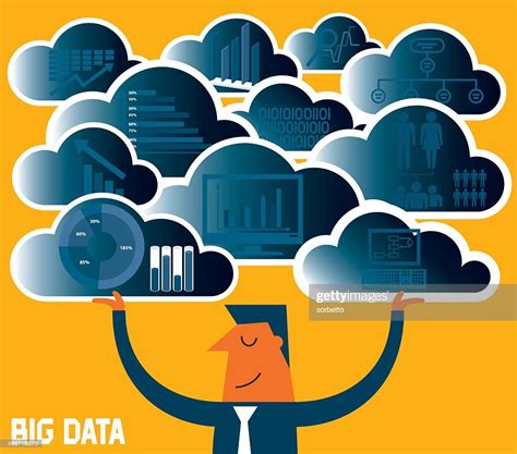 Big Data High Res Vector Graphic Getty Images