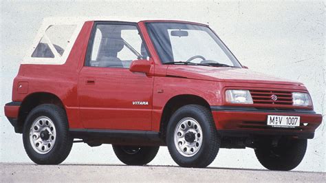 Suzuki Vitara ab 1988 aktuelle Infos Neuvorstellungen und Erlkönige
