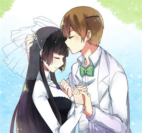 Kawaii Cute Anime Couples Chara Wedding Couples Happy Valentines