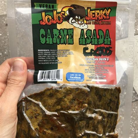 Jojos Jerky Carne Asada Cactus Jerky Reviews Abillion
