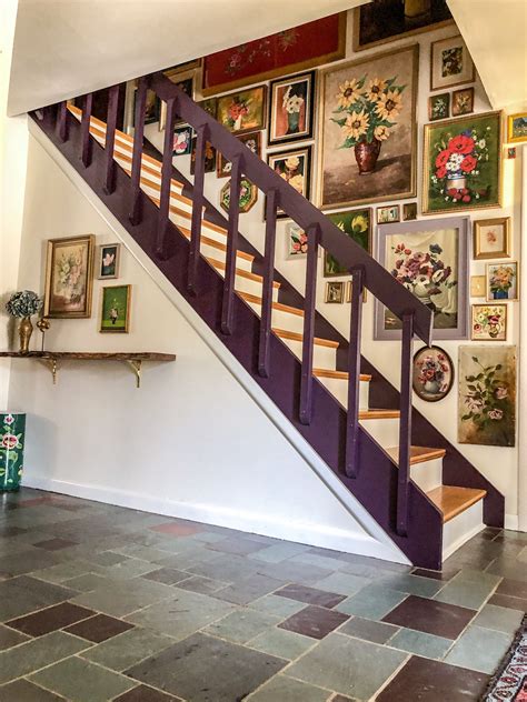 Staircase Gallery wall | Gallery wall staircase, Stairway gallery wall, Gallery wall stairs