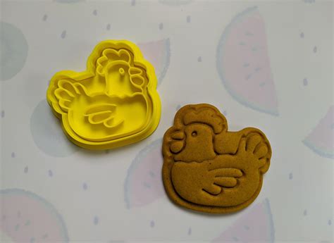 Craft Supplies Tools Soap Making Bath In Stock Chicken Cookie