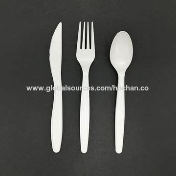 China Biodegradable Compostable Disposable Cpla Cutlery Kit On