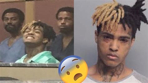 Xxxtentacion Bail Revoked And Sent To Jail After Showing Up To Court To Face New Charges Youtube
