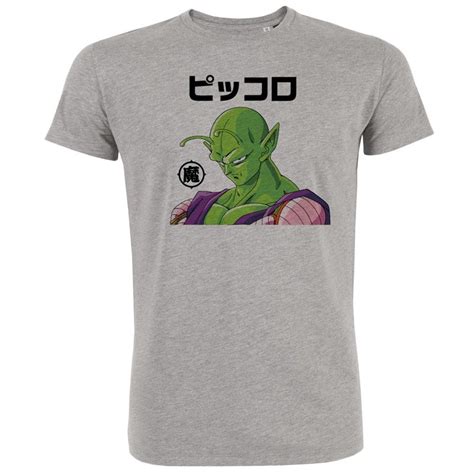 It was released for the playstation 2 in december 2002 in north america and for the nintendo gamecube in north america on october 2003. T-shirt Dragon Ball Z Piccolo