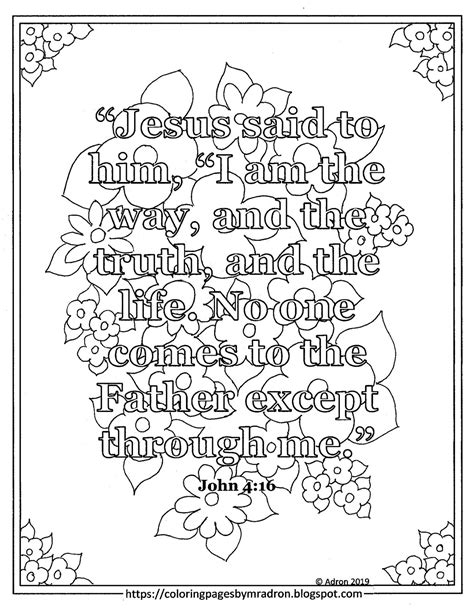 Coloring Pages For Kids By Mr Adron Free John 146 Ash Wednesday