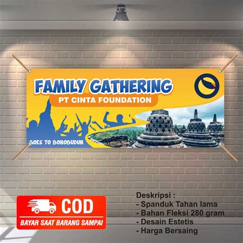 Contoh Tulisan Spanduk Gathering Gambar Contoh Banners Images And