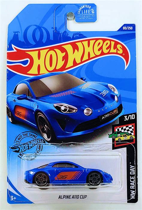 Hot Wheels Alpine A110 Cup 2019 Hw Race Day Contemporary Manufacture