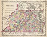 Map Of Northern Virginia Cities And Towns