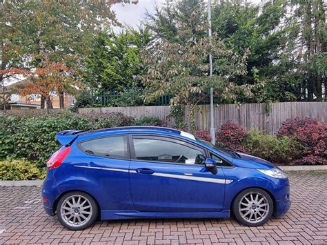 2010 60 Ford Fiesta S1600 Limited Edition Zetec S Modified Blue Ulez