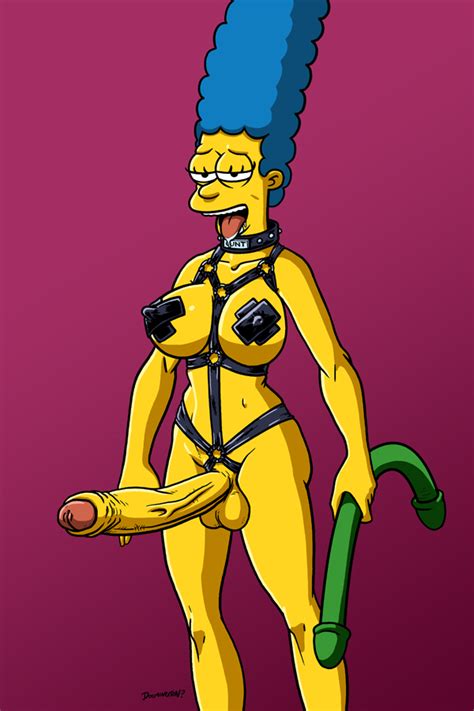 Marge Simpson Futanari Funny Cocks Best Porn R Futanari The Best