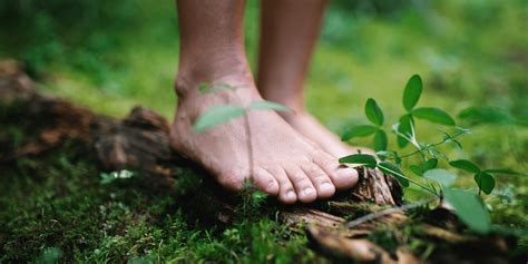Get Your Feet On The Earth And Reduce Your Stress Recreation Northwest