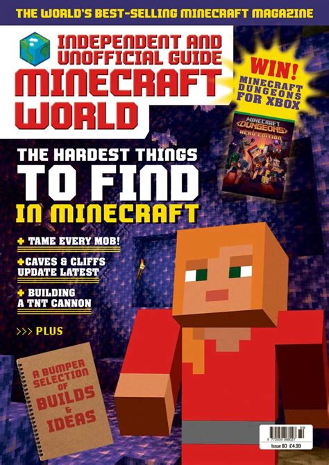 Minecraft World Magazine Digital Subscription Discount