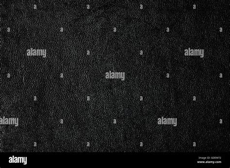 Closeup Of Seamless Black Leather Texture Stock Photo Alamy