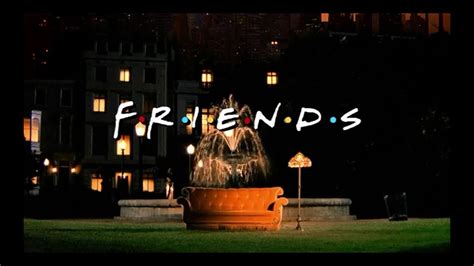 Friends Opening Credits Youtube