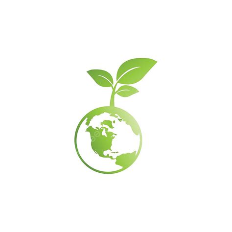 Plantilla De Icono De Logotipo De Medio Ambiente Png Tierra