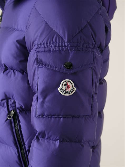 Moncler Maya Padded Jacket In Pink And Purple Purple For Men Lyst