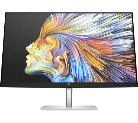 Hp U28 4k Ultra Hd 28 Ips Lcd Monitor Black And Silver Fast Delivery