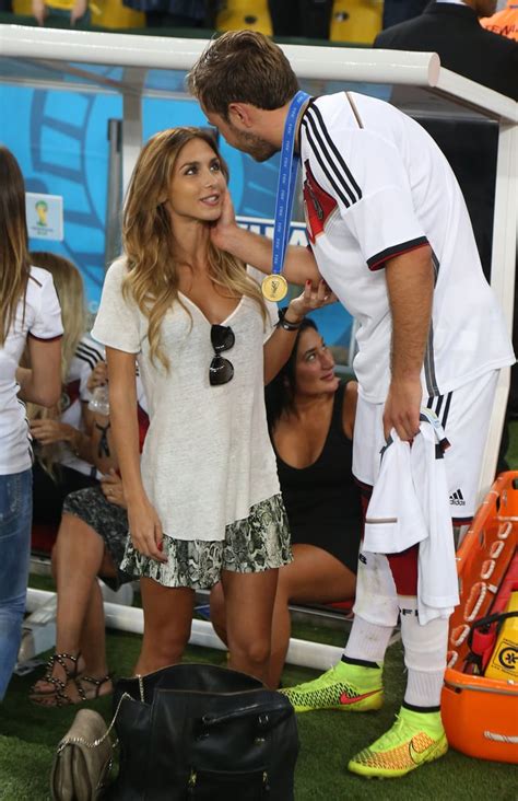 mario gotze celebrates the world cup with his girlfriend popsugar celebrity photo 6