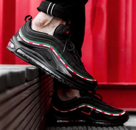 Release Reminder Undefeated X Nike Air Max 97 Black •