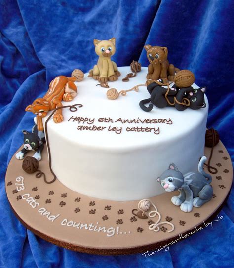 More images for cat design birthday cake » The Most Purr-fect Cat Cakes - Baking Heaven | Baking Heaven