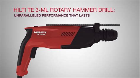 TE 3 ML Rotary Hammer SDS Plus Corded Rotary Hammers Hilti Saudi Arabia