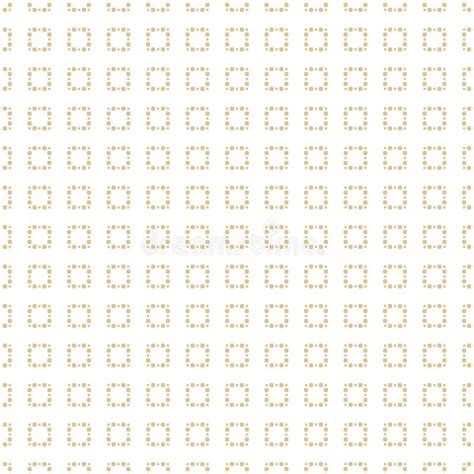 Vector Minimalistisch Naadloos Patroon Met Kleine Gouden Punten