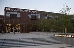Free University of Berlin — Freie Universität Berlin (Свободный ...