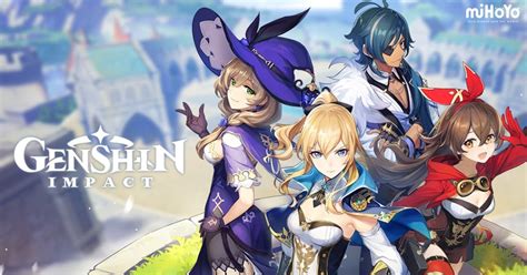 Best Genshin Impact characters after update 1.2 (December 2020): skills