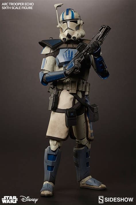 Star Wars Arc Clone Trooper Echo Phase Ii Armor Sixth