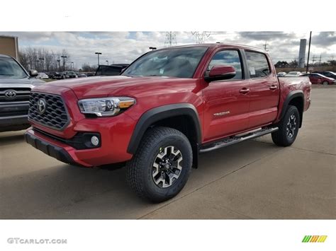 2020 Barcelona Red Metallic Toyota Tacoma Trd Off Road Double Cab 4x4