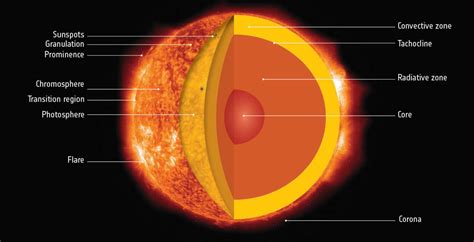 Esa Anatomy Of Our Sun
