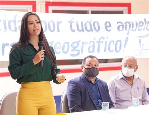 Vereadora Fernanda Gomes Ser Candidata A Deputada Federal Nas Elei Es