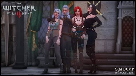 pin on sims 4 the witcher cc