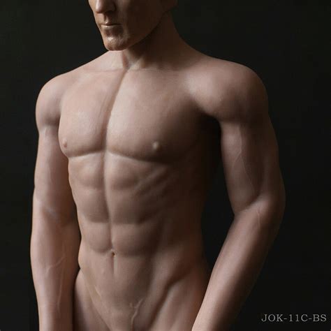 Scale Seamless Male Figure Body Muscular For Phicen Tbleague