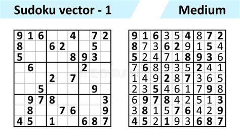 Sudoku Examples With Answer