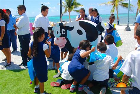 Last month, dutch lady malaysia launched its new improved formulated milk powder for children and organised a smart milestone event. Dutch Lady celebrates World Milk Day - The San Pedro Sun