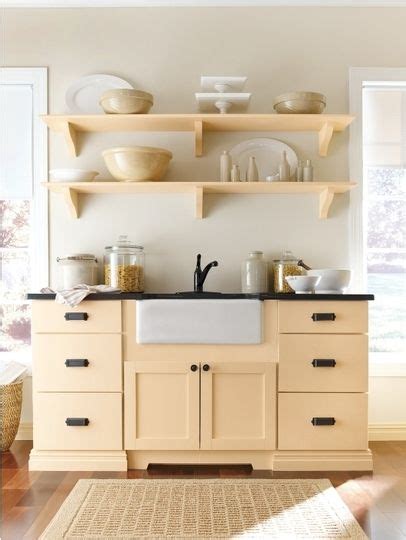 Martha Stewart Cabinets from Home Depot | Martha stewart kitchen