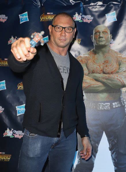 Photos Guardians Of The Galaxy Star Dave Bautista Makes Surprise