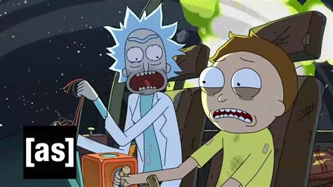 Sneak Peek Rest And Ricklaxation Rick And Morty Adult Swim Youtube