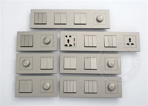 15b Series Luxury Hotel Bedside Wall Intelligent Push Button Knob