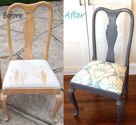 15 Inspiring Dining Chair Makeovers Addicted 2 Decorating