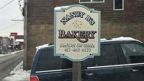 Nancy Bs Is A Bakery In Pittsburgh That Makes The Best Chocolate Chip