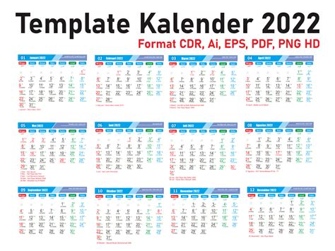 Kalender 2022