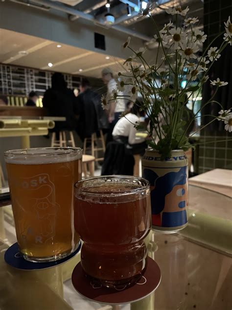 ミッケラー渋谷の新店舗 Mikkeller Kiosk（キオスク）bar でクラフトビールを飲む Life