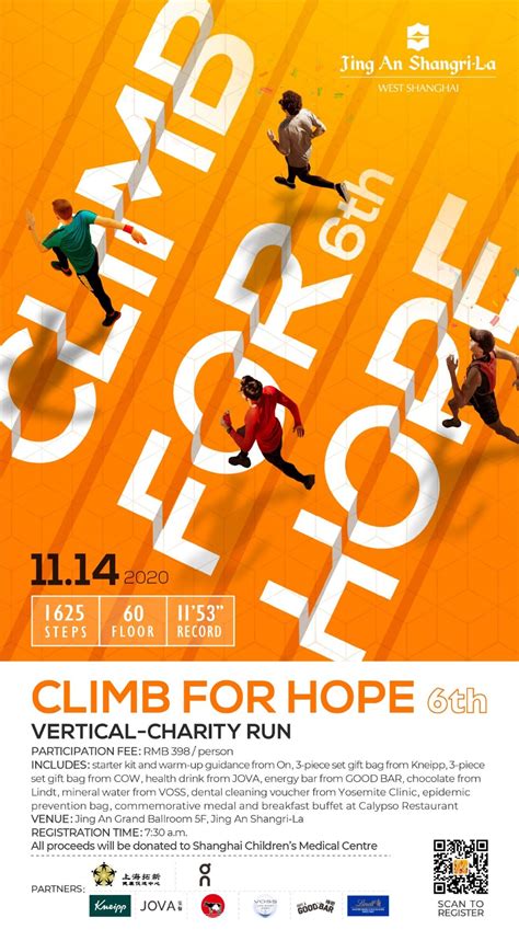 Climb For Hope Jing An Shangri La West Shanghai Hosts The Sixth