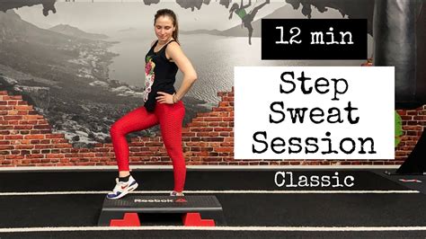 Step Sweat Session YouTube